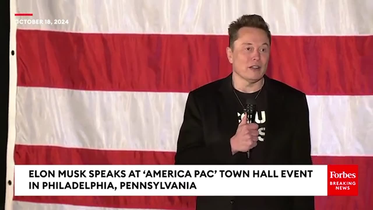 FULL TOWN HALL: Elon Musk Takes Questions From Philly Voters As He Stumps For Trump