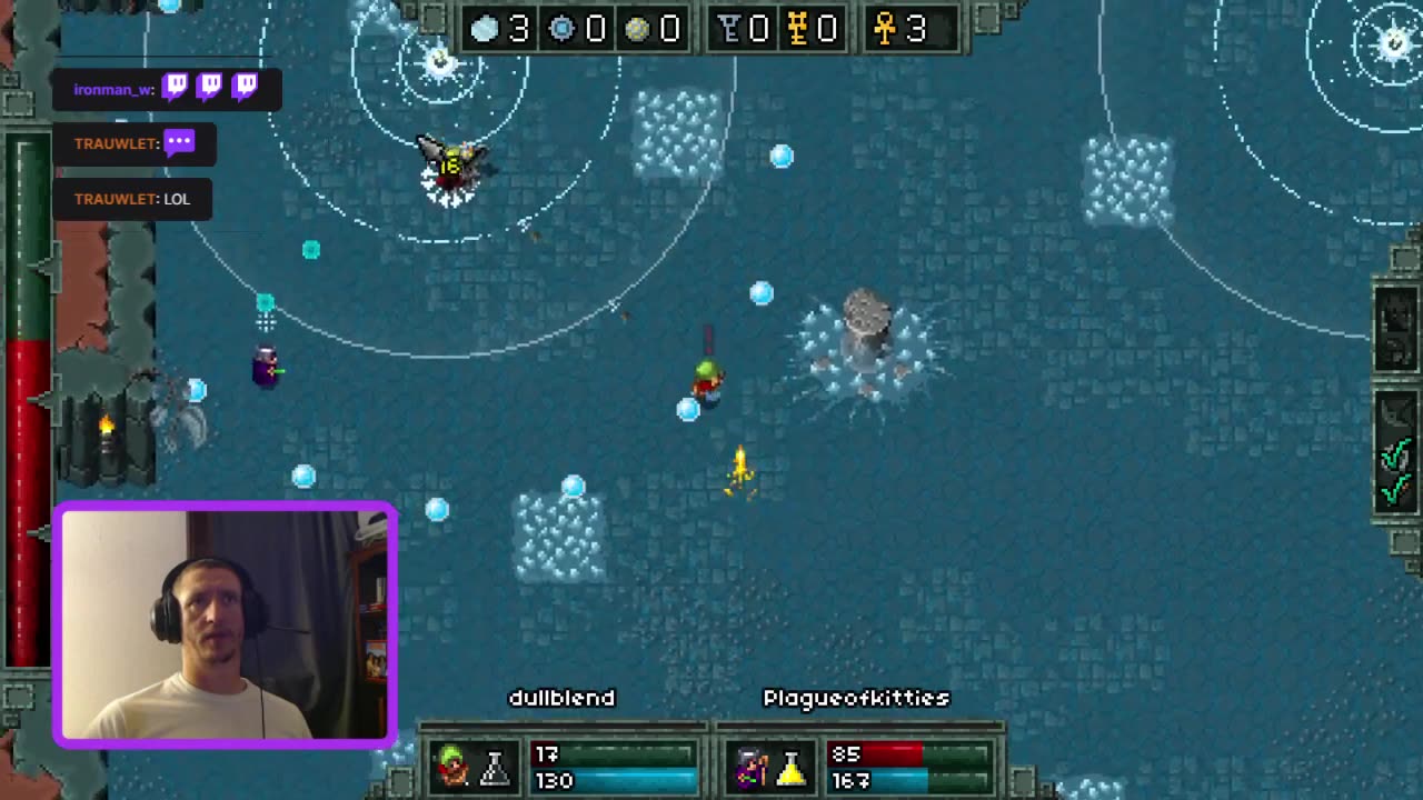 Hammerwatch Temple of the Sun with Plagueofkitties Part 2