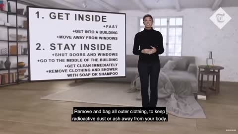 New York Nuclear PSA tells citizens what to do in case of an attack