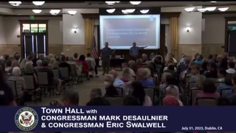 "Where's Fang Fang?!" - Eric Swalwell Humiliated by Hecklers
