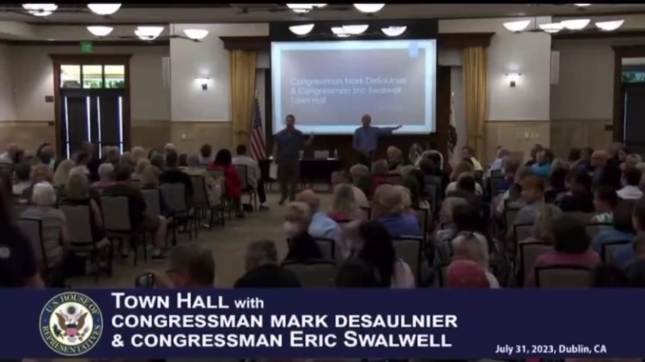 "Where's Fang Fang?!" - Eric Swalwell Humiliated by Hecklers
