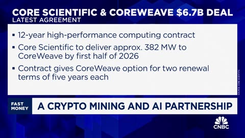 Core Scientific CEO on overlap between AI and crypto