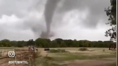 Tornado in Kansas