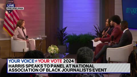 Kamala Harris says 'harmful' attacks on Haitian migrants in Springfield, Ohio, '