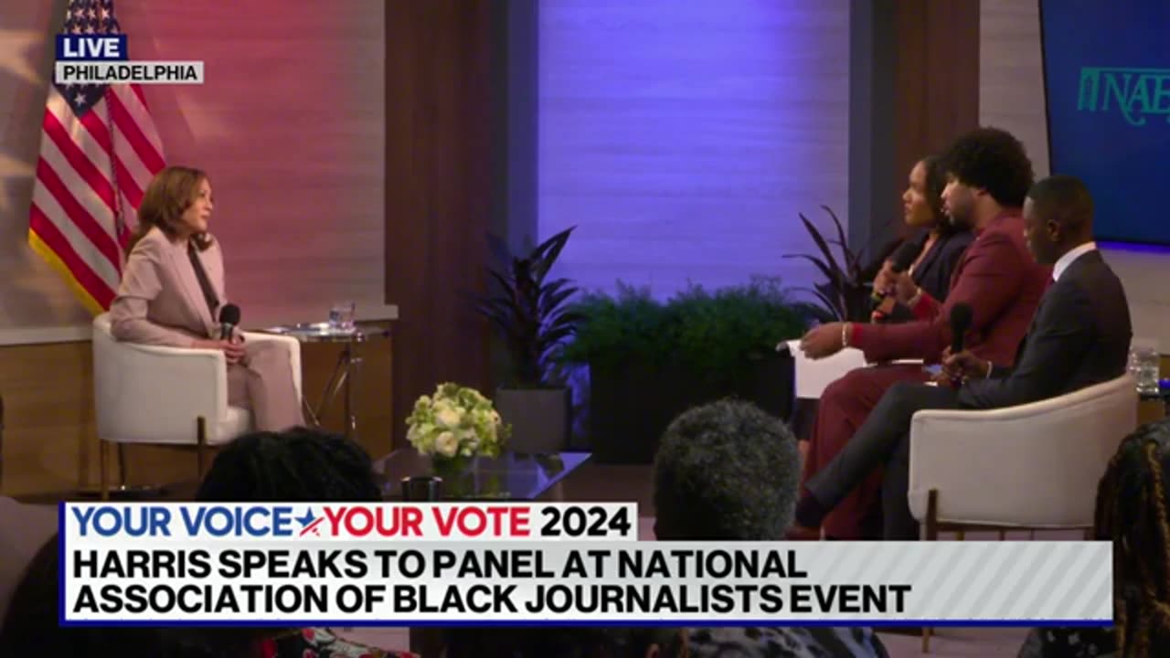 Kamala Harris says 'harmful' attacks on Haitian migrants in Springfield, Ohio, '