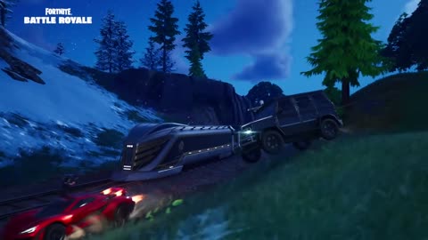 The Weeknd x Fortnite Gameplay Trailer***
