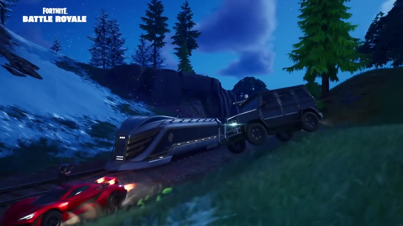 The Weeknd x Fortnite Gameplay Trailer***