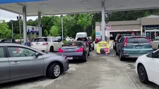 Biden says 'don't panic' as pipeline reopens