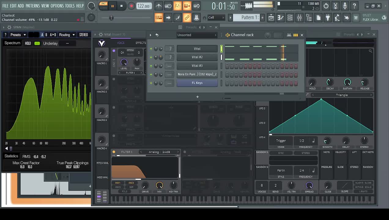 Nora En Pure - Lake Arrowhead Bass in Vital