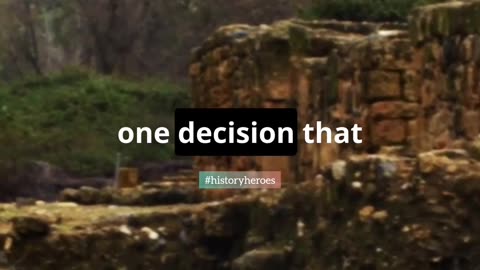 Why Julius Caesar Crossed the Rubicon: the Bold Move