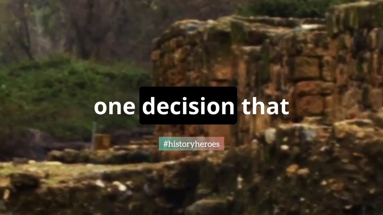 Why Julius Caesar Crossed the Rubicon: the Bold Move