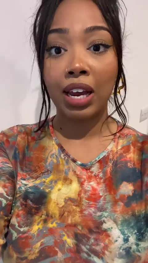 Dominique Samuels STARTING TO gets it.