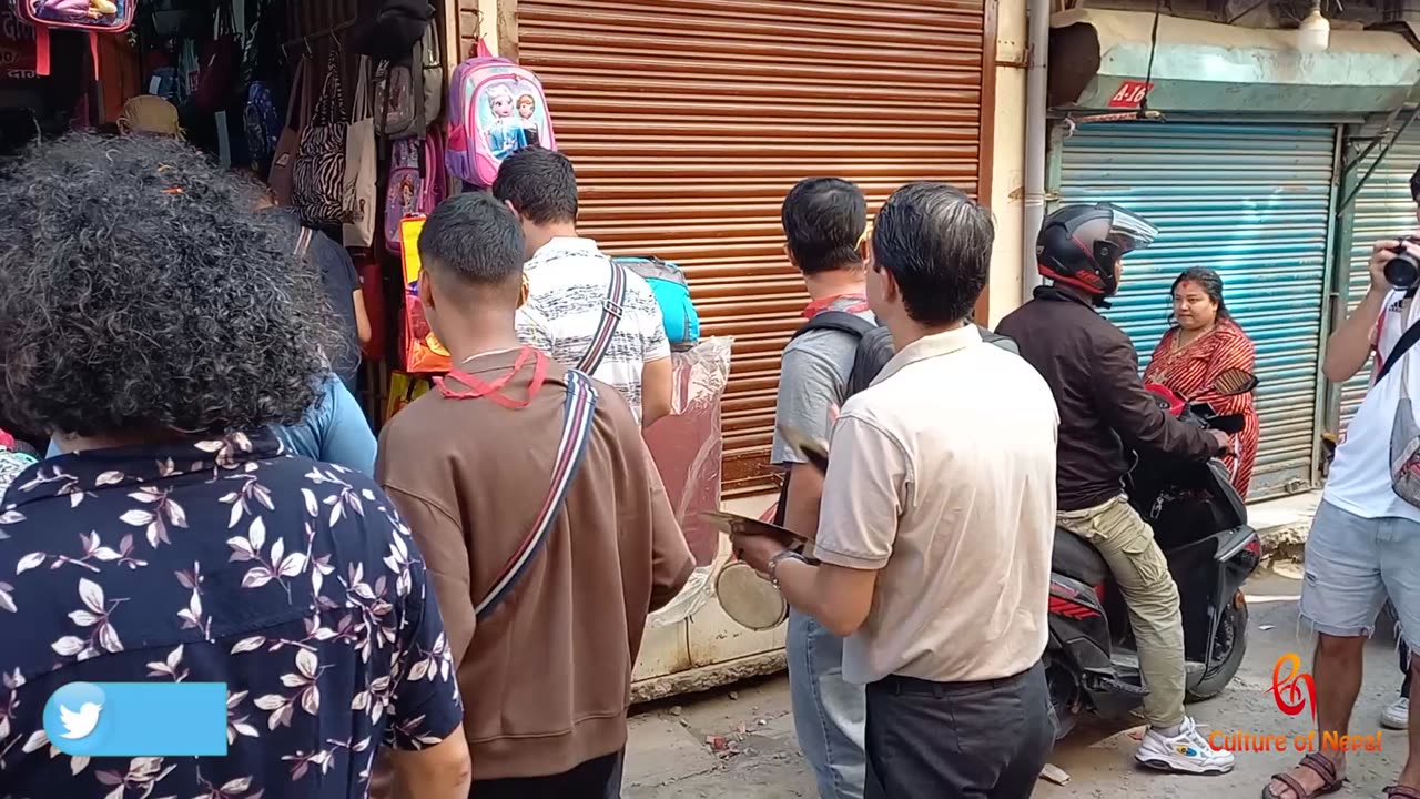 Paya, Chala Pikayegu, Khadga Jatra, Ason, Kathmandu, 2081