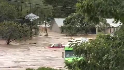 Was the Hurricane a geo-engineered weather weapon of war