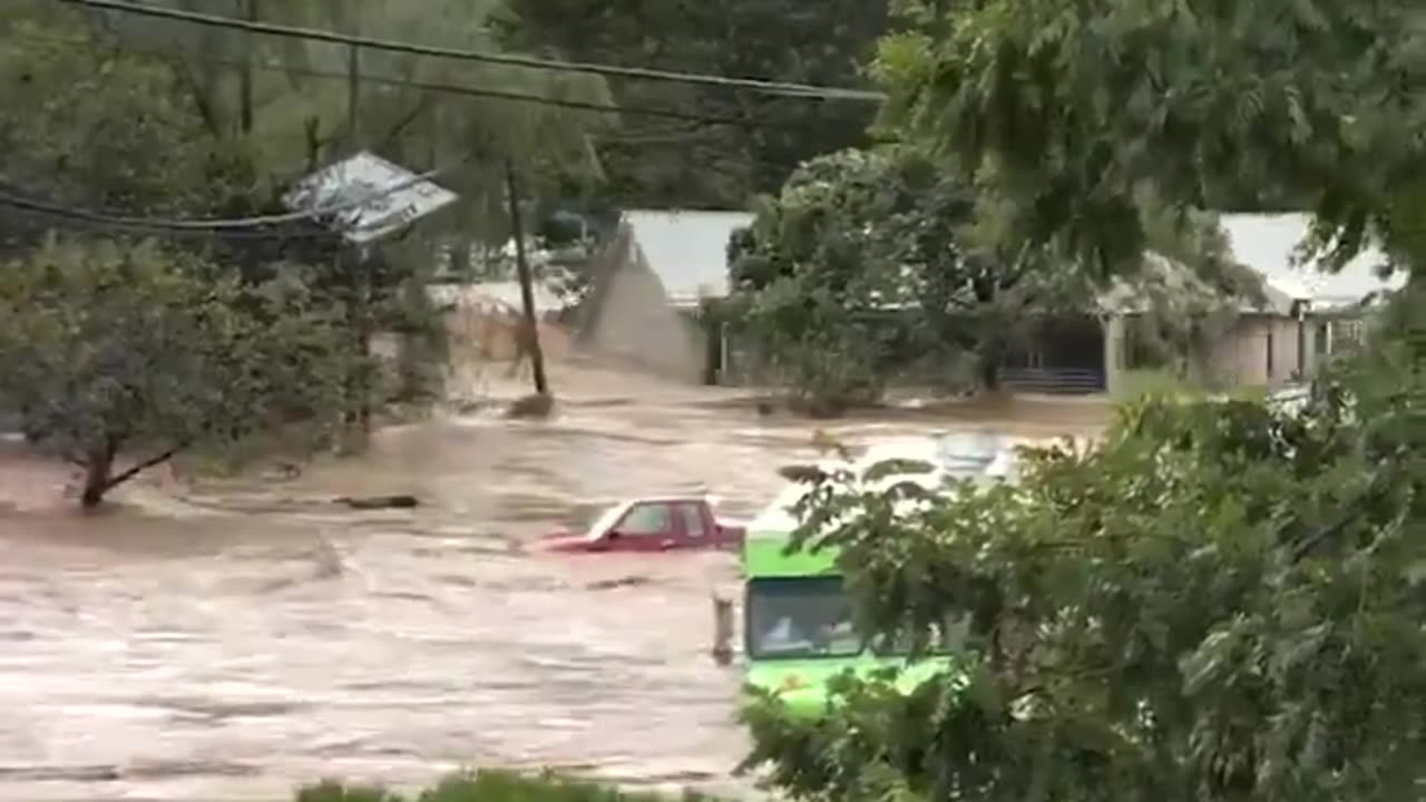 Was the Hurricane a geo-engineered weather weapon of war