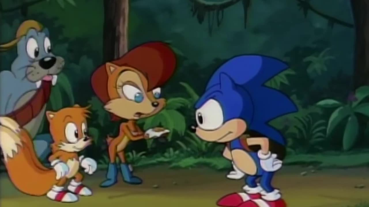 Newbie's Perspective Sonic SatAM Episode 13 Review