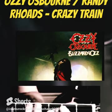 Isamu's Crazy Train Ozzy