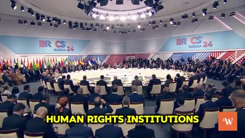 V2-8 Putin Claps After Iran President's Fiery BRICS Speech Blasting U.S. & Israel!