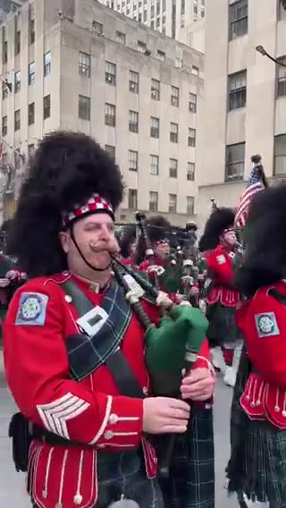 UppityFenian🐀@dog_is_for_life NYC St Patricks Day parade