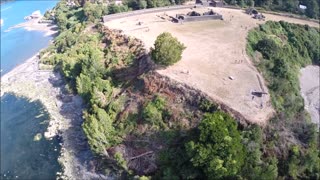 Valdivia forts and castle in Chile