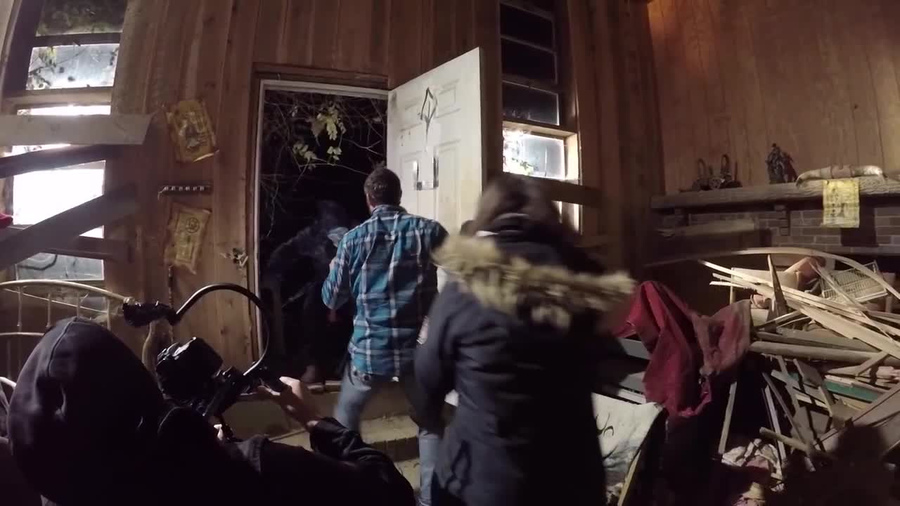 The Blind Eye Looks Within - Behind the Scenes 7 0f 12