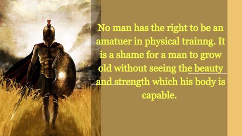 Be Strong!