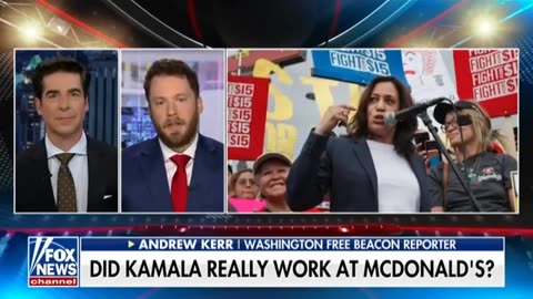 Kamala Harris McD's story raises questions