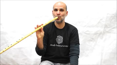 Learn to Play The Ney - Nay Tutorial - Ney Lesson #1