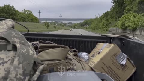 Inside a Russian Freedom Corps Mortar Unit