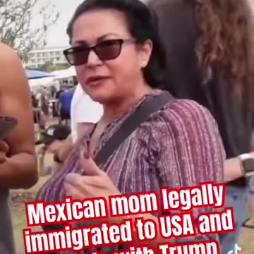 Legal Mexican Immigrant: ‘We need Trump now more than ever!!!’