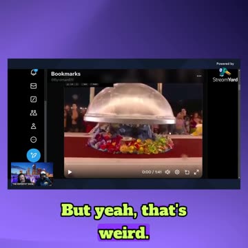 JD VANCE IS "WEIRD" BUT THE OLYMPIC OPENING CEREMONY IS NORMAL?!!