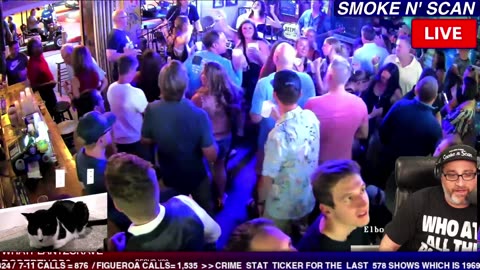 "VIEWER DISCRETION ADVISED" FULL MOON MADNESS CRIMEWAVE PARTY