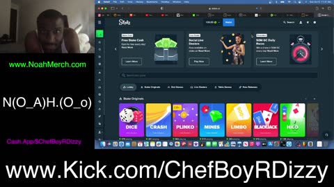 Chef Boy R Dizzy VLOG: @KickStreaming (O_o) #October #6 #2024 (O_o) www.Kick.com/ChefBoyRDizzy
