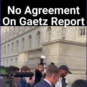 Ethics Chair: “There Has Been No Agreement To Release” The Gaetz Report