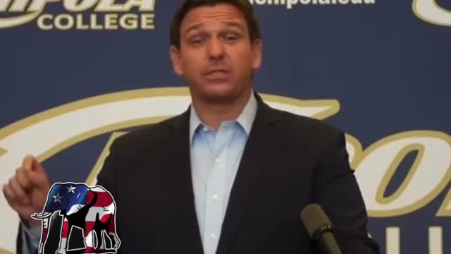 Governor DeSantis Obliterates Biden...