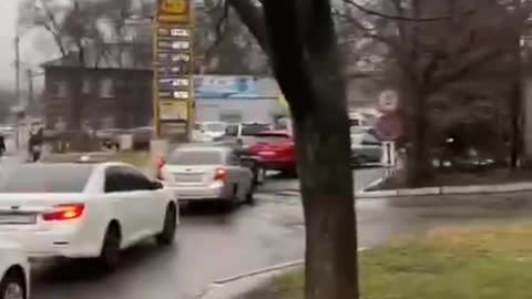 — Gas stations in the Ukrainian