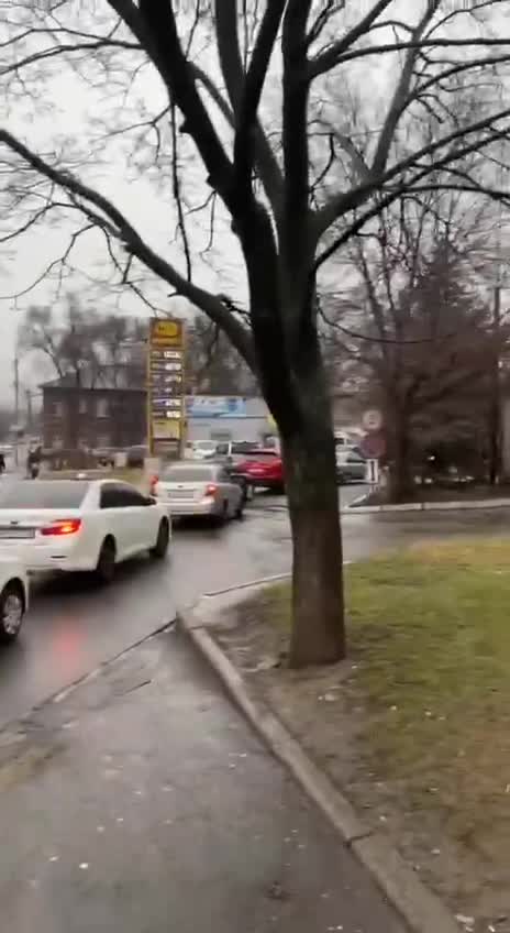 — Gas stations in the Ukrainian