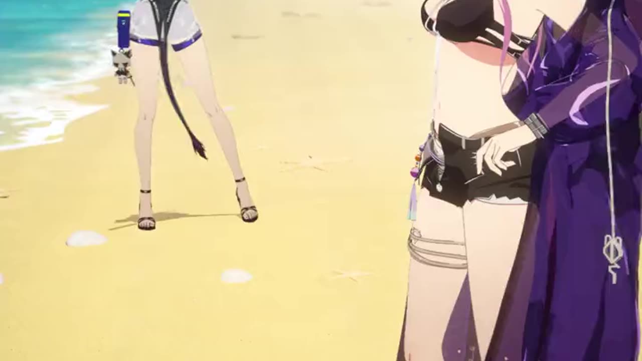 Arknights - Ch'en & Lin's Watermelon Splitting Game 2
