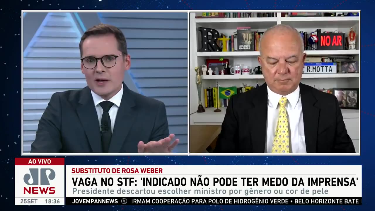 Lula (PT) diz que 'gênero e cor' não serão critérios para STF e PGR
