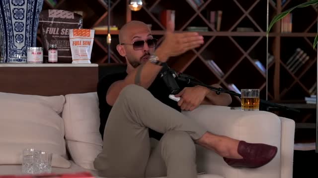 Andrew Tate Exposes How He Makes Money, Talks Scamming People and Dating Kylie Jenner!