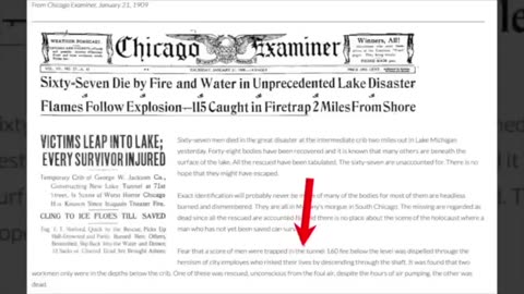 WHAT IS UNDER CHICAGO? TUNNELS AND MORE - FROM MY LUNCH BREAK