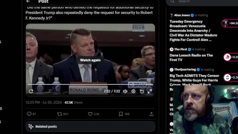 Congressional hearing clips 3: attempted assassination of Trump. criminal or worse?