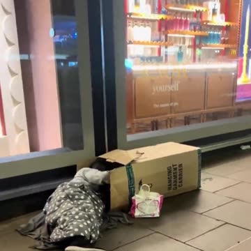 In Said Khan's London, British sleep on streets and fake asylum seekers in hotels.