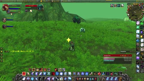 World of Warcraft Classic Hunter and Paladin in a tree joining the world with me