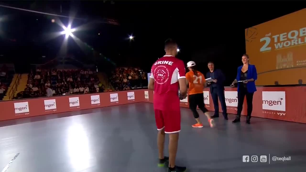2nd Teqball World Cup