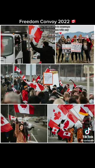 Canada 🇨🇦 convoy