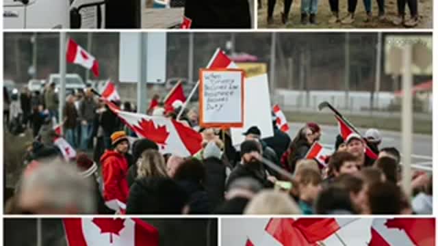 Canada 🇨🇦 convoy