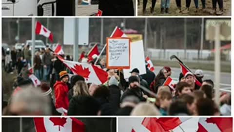 Canada 🇨🇦 convoy