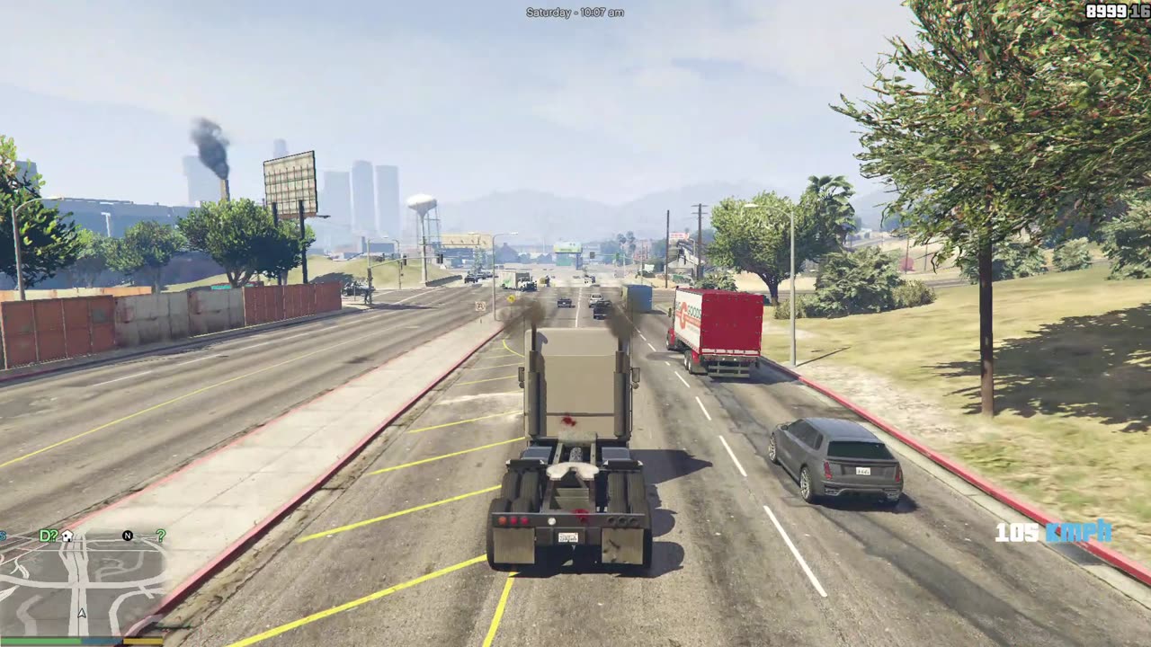 GTA 5 Game play #viral