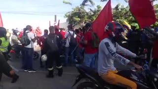 Protestas en Albornoz